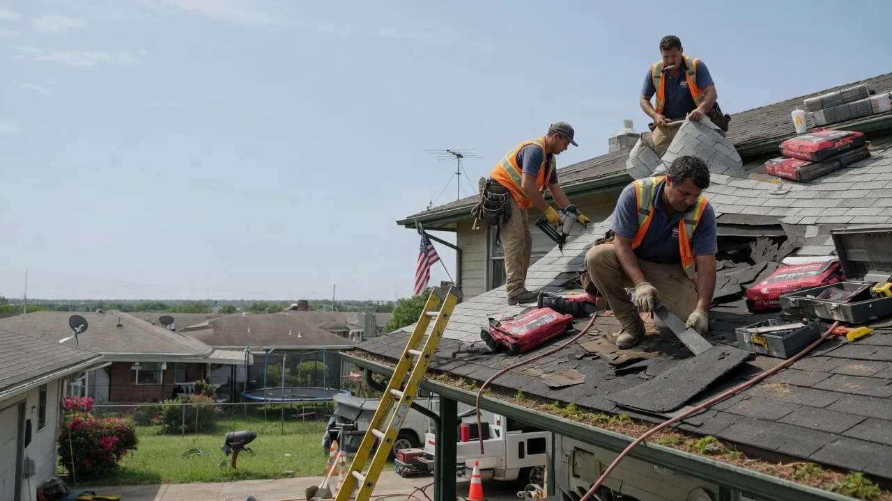 Roof Repair in Russiaville, IN near me